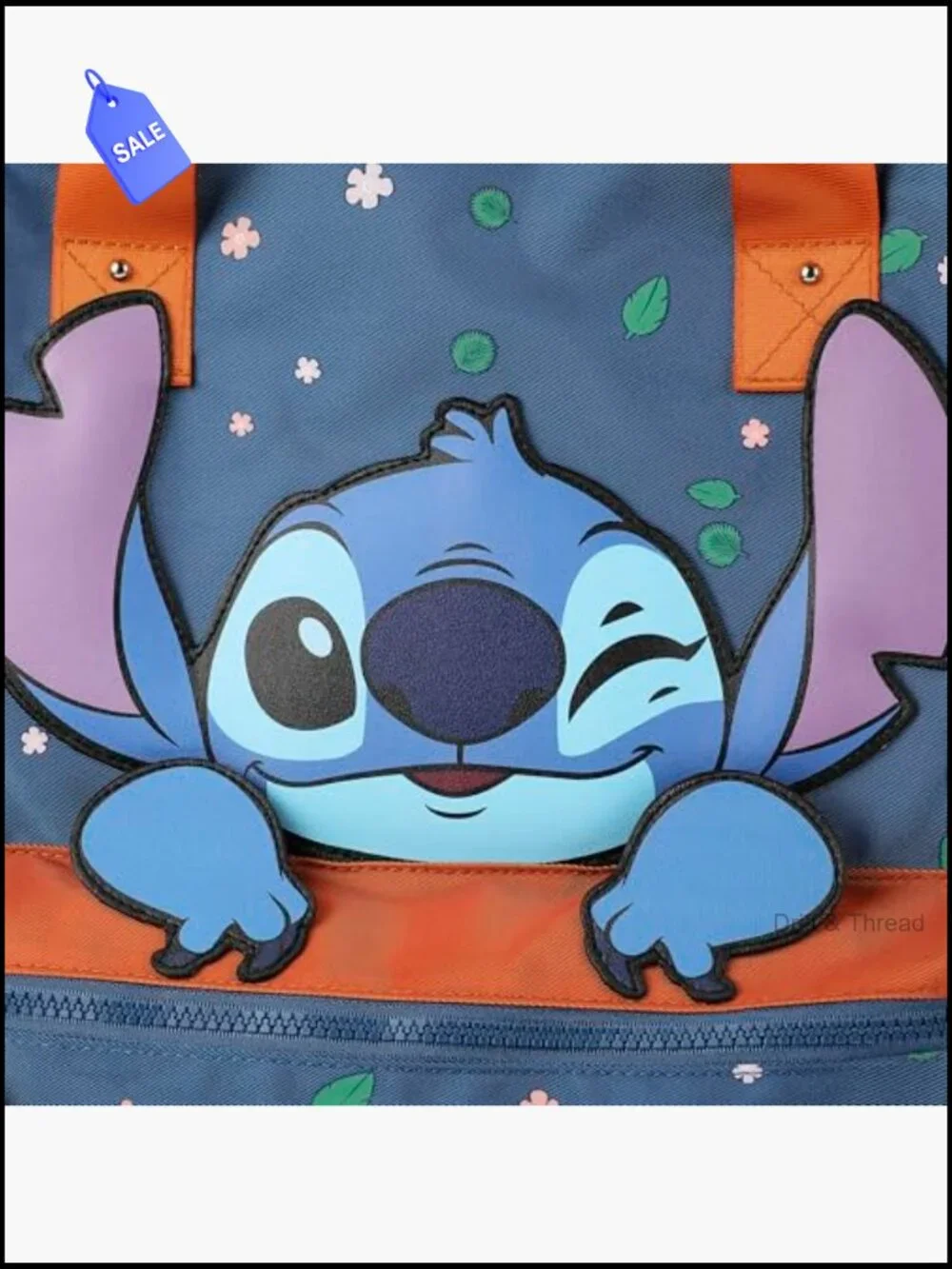 Stitch Convertible Backpack Crossbody Adjustable Straps Daypack Travel